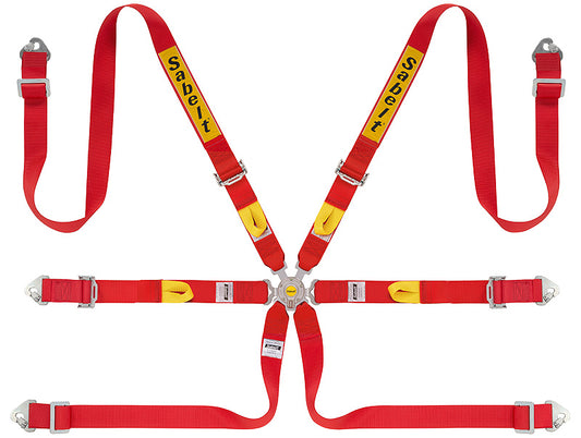 2025年製造 sabelt サベルト CCS622UN ハーネス 6点式シートベルト