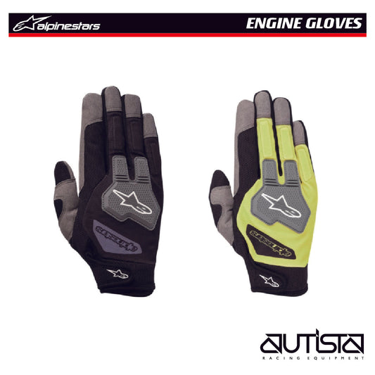アルパインスターズ メカニックグローブ ENGINE エンジングローブ 2025.1