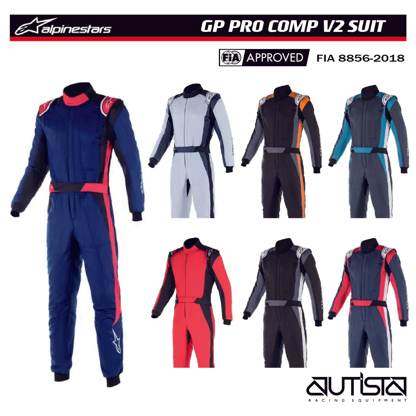 アルパインスターズ GP PRO COMP V2 SUIT 2025.1
