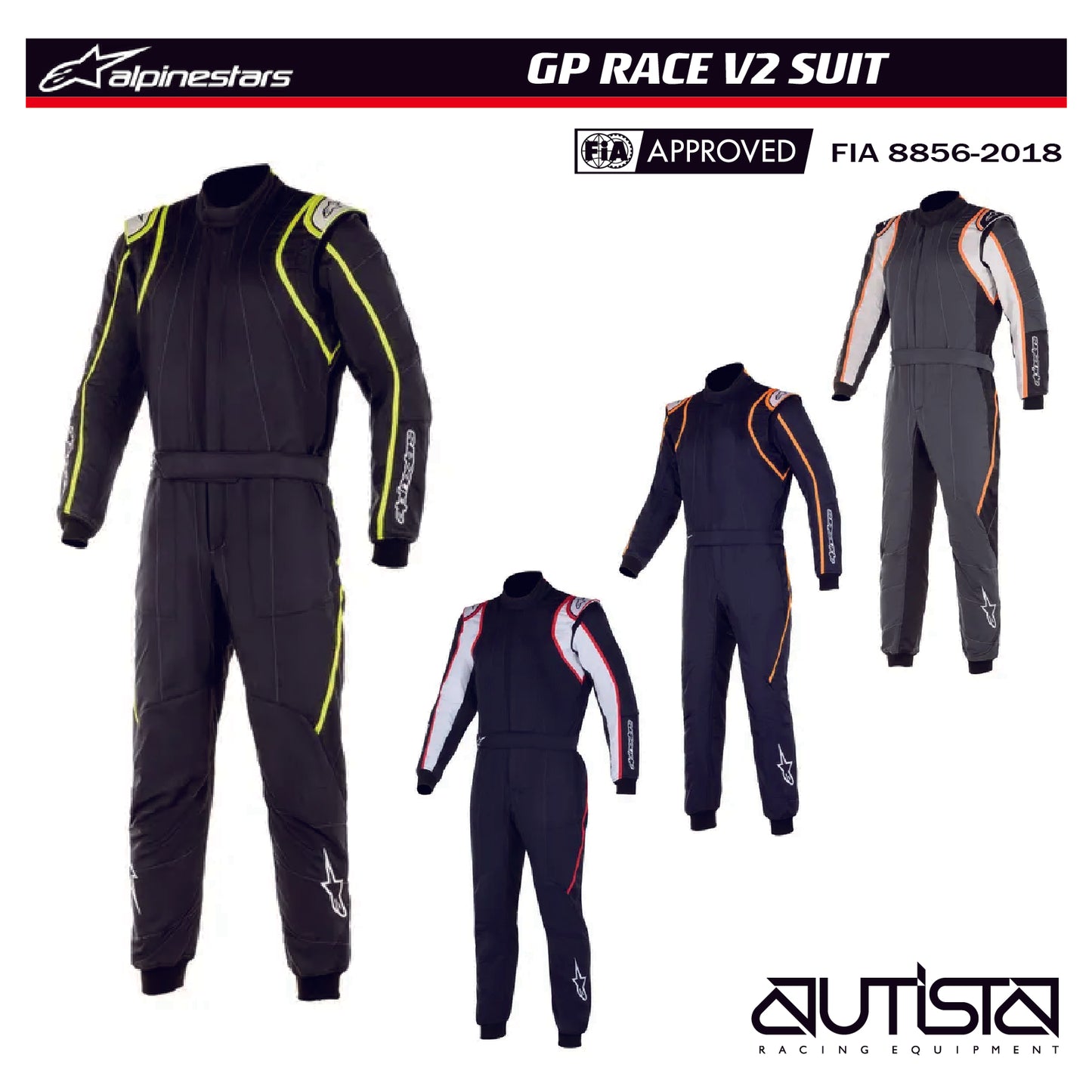 アルパインスターズ GP RACE V2 SUIT 2025.1