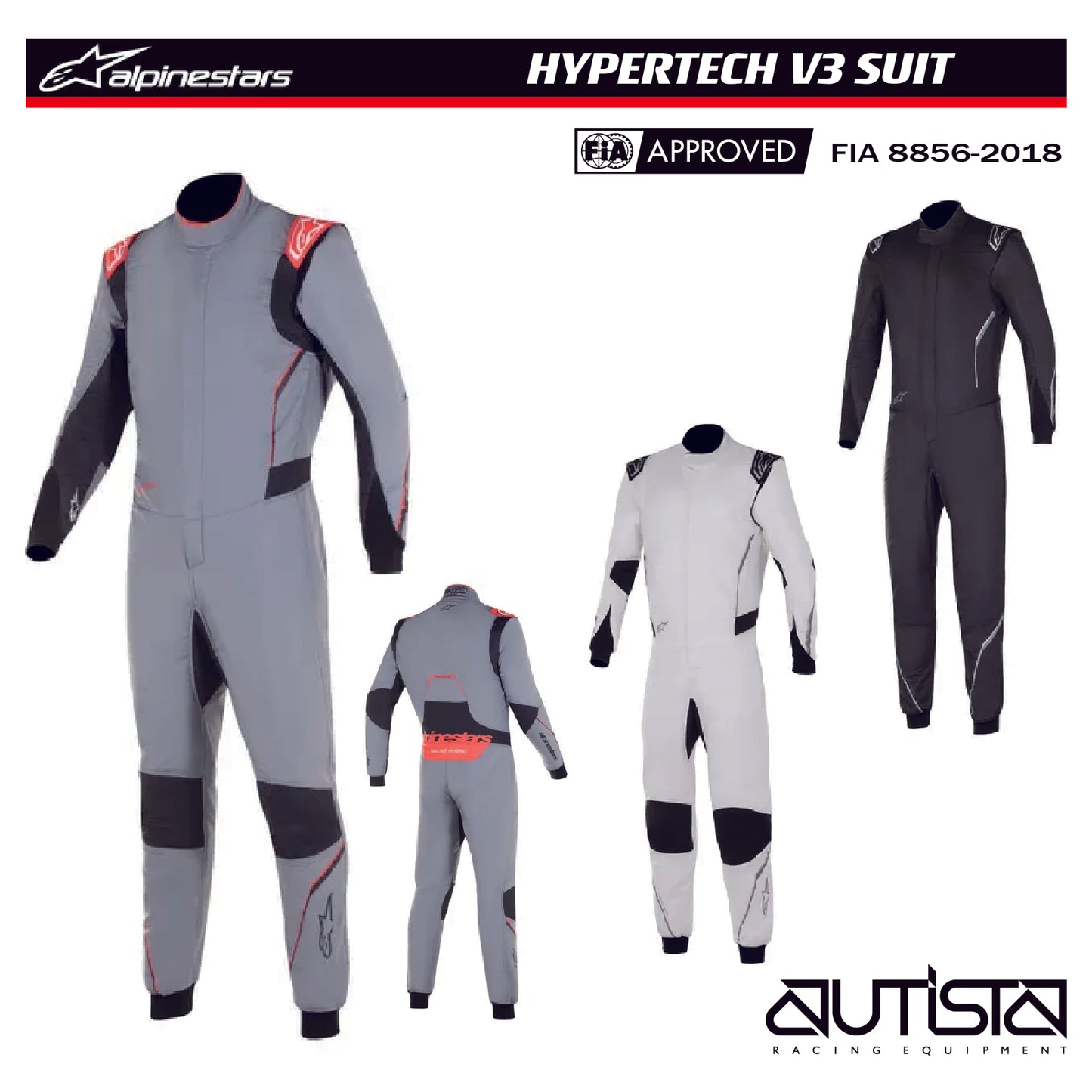 アルパインスターズ HYPERTECH V3 SUIT 2025.1
