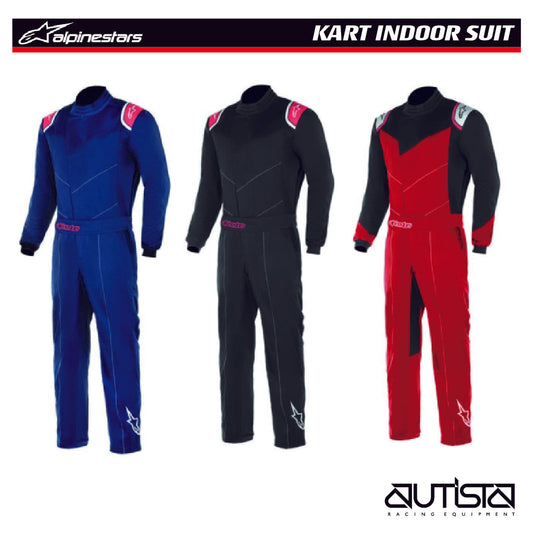 アルパインスターズ レーシングスーツ KART INDOOR カートインドア カート用 2025.1