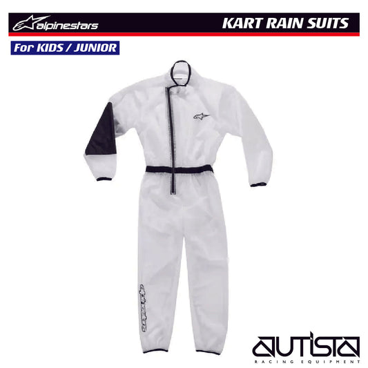 アルパインスターズ レインスーツ KART RAIN SUITS キッズ・ジュニアサイズ カート用 2025.1