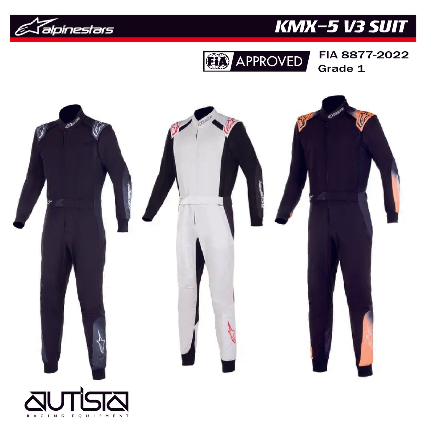 アルパインスターズ KMX-5 V3 SUIT 2025.1