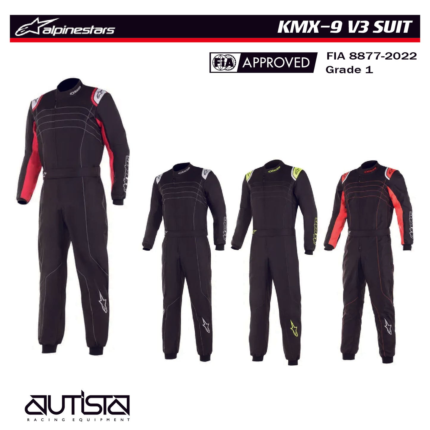 アルパインスターズ KMX-9 V3 SUIT 2025.1