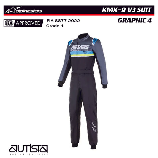 アルパインスターズ KMX-9 V3 GRAPHIC 4 SUIT 2025.1