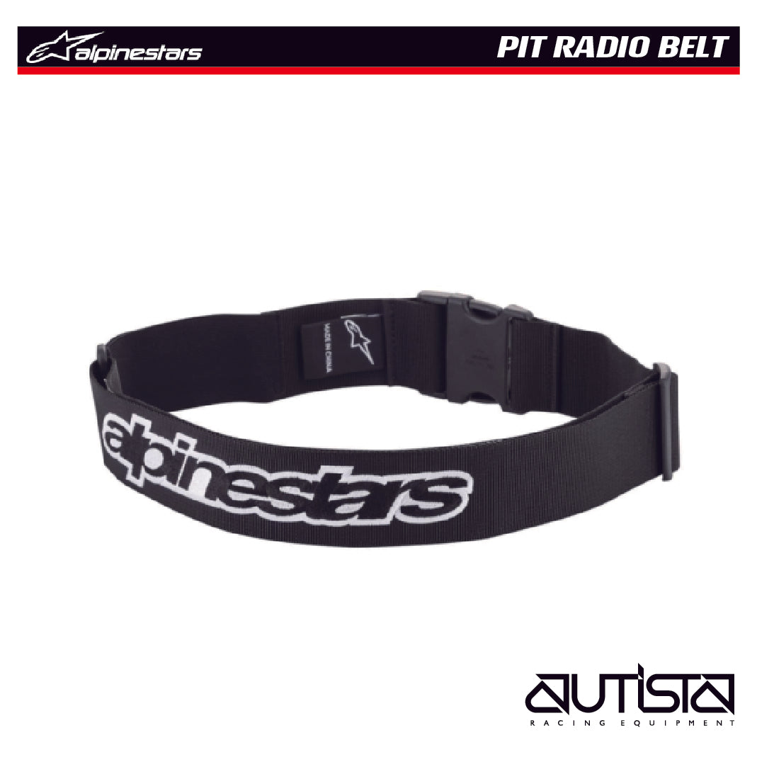 アルパインスターズ PIT RADIO BELT ラジオベルト 2025.1
