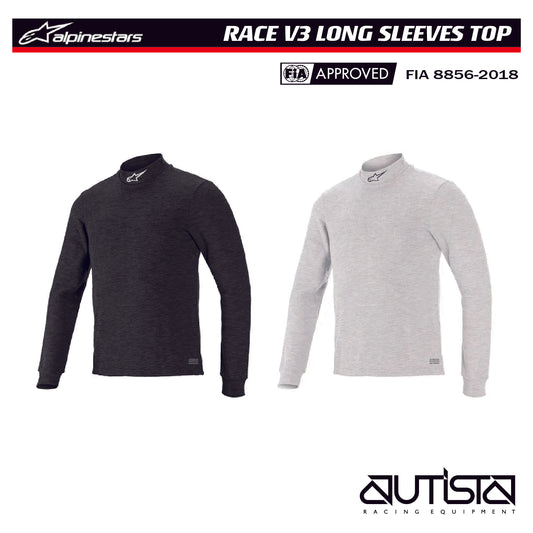 アルパインスターズ RACE V3 TOP FIA/SFI 2025.1