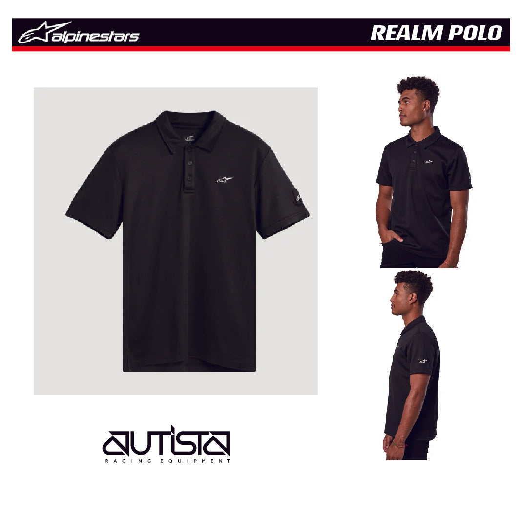 アルパインスターズ ポロシャツ REALM POLO