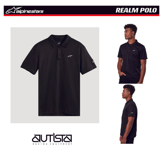 アルパインスターズ ポロシャツ REALM POLO