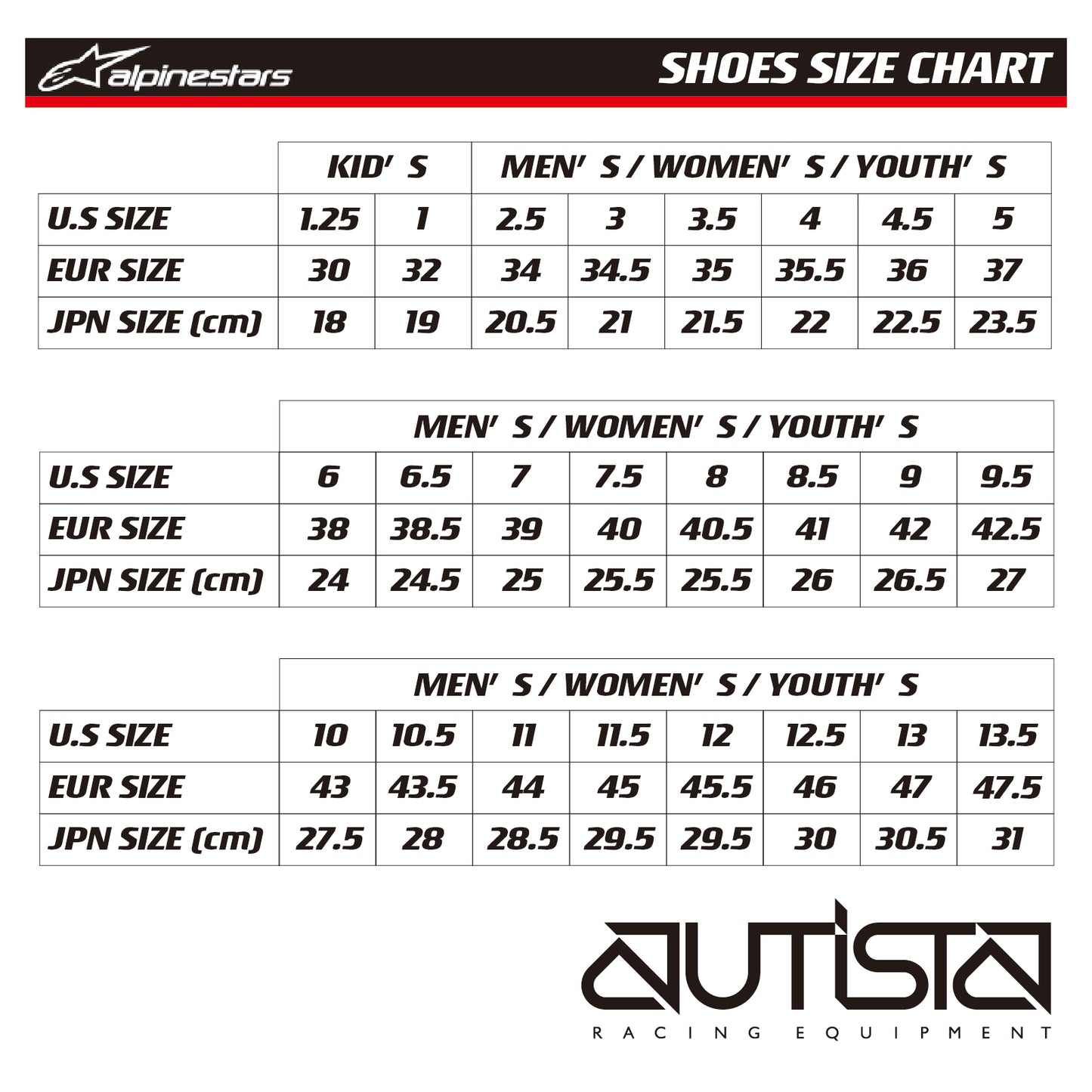 アルパインスターズ TECH-1 T V3 SHOES 2025.1