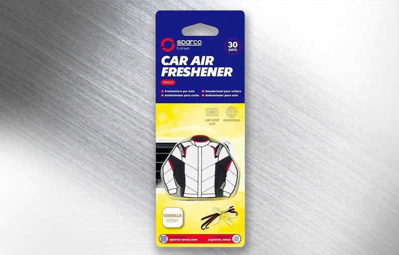 スパルココルサ カーエアフレッシュナー ジャケット