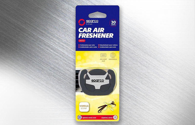 スパルココルサ カーエアフレッシュナー ステアリング