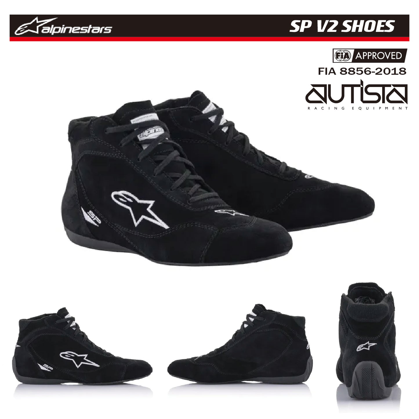 アルパインスターズ SP V2 SHOES 2025.1