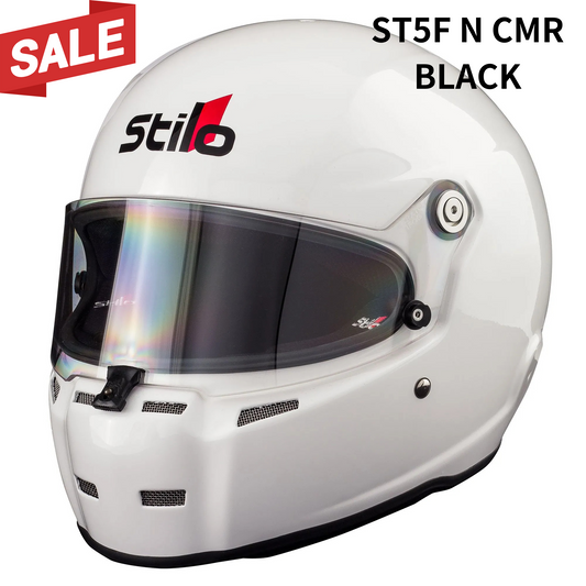 数量限定 セール Stilo スティーロヘルメット ST5F N CMR カート用 CMR2016公認 内装色ブラック