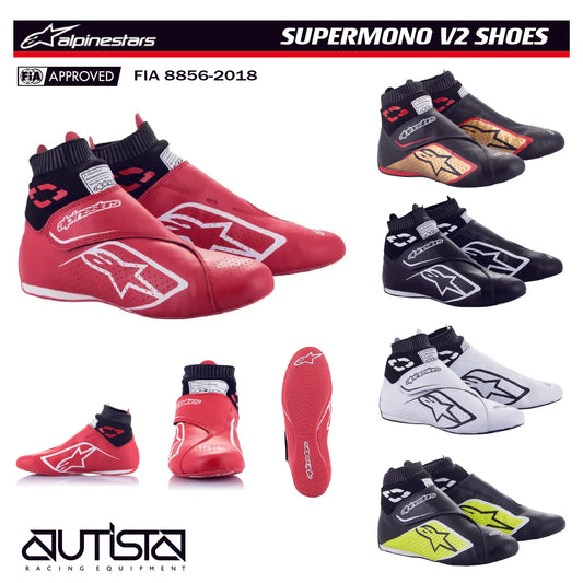 アルパインスターズ SUPERMONO V2 SHOES 2025.1