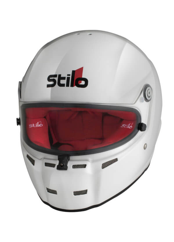 数量限定 セール Stilo スティーロヘルメット ST5F N CMR カート用 CMR2016公認 内装色レッド