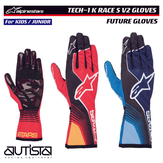 アルパインスターズ TECH-1 K RACE S V2 FUTURE GLOVES for KIDS/JUNIOR 2025.1