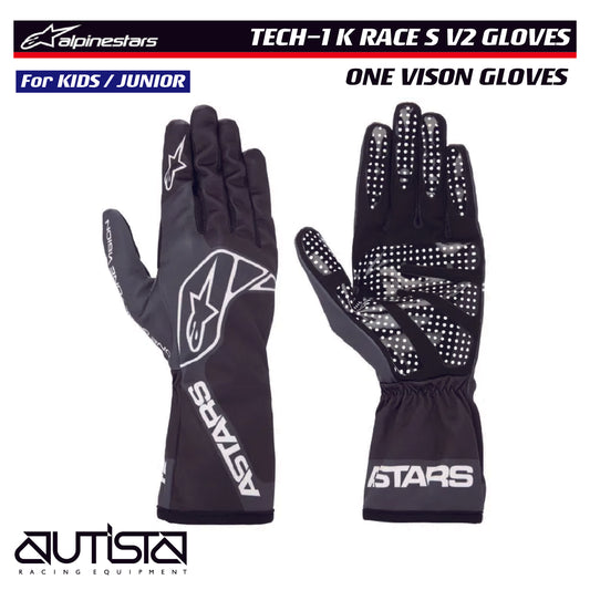 アルパインスターズ TECH-1 K RACE S V2 GLOVES ONE VISION for KIDS/JUNIOR 2025.1