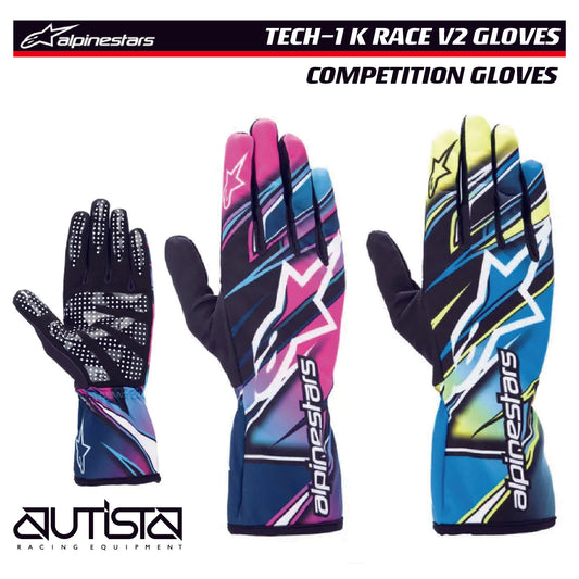 アルパインスターズ TECH-1 K RACE V2 COMPETITION GLOVES 2025.1