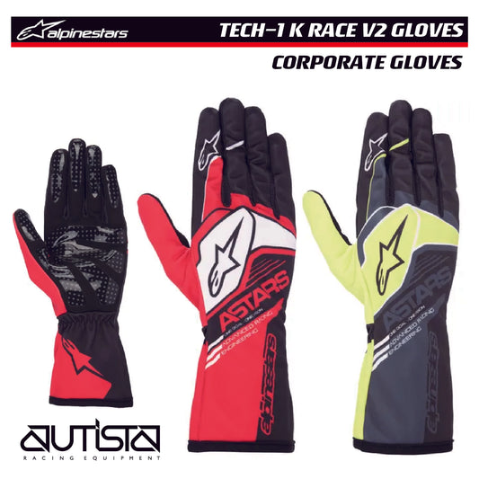 アルパインスターズ TECH-1 K RACE V2 CORPORATE GLOVE 2025.1
