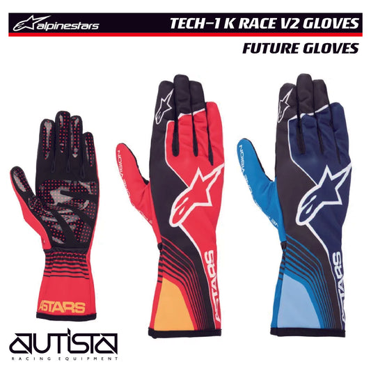 アルパインスターズ TECH-1 K RACE V2 FUTURE GLOVES 2025.1