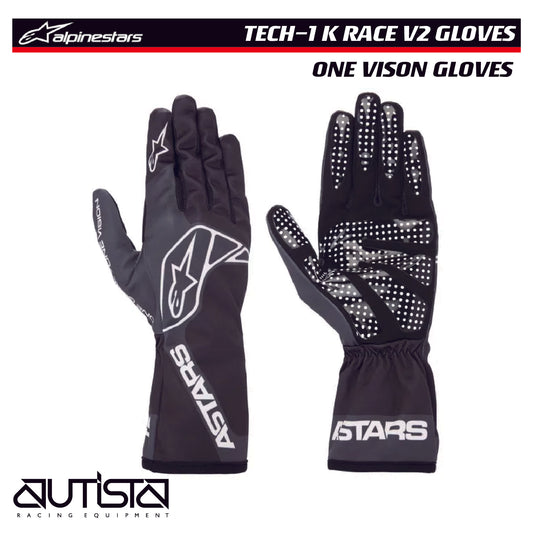アルパインスターズ TECH-1 K RACE V2 ONE VISION GLOVES 2025.1