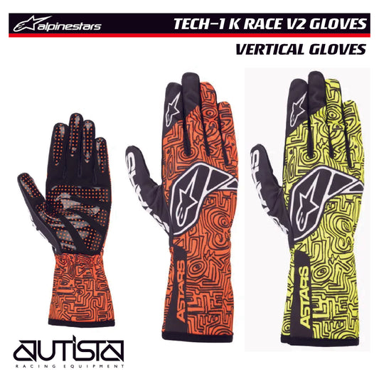 アルパインスターズ TECH-1 K RACE V2 VERTICAL GLOVES 2025.1