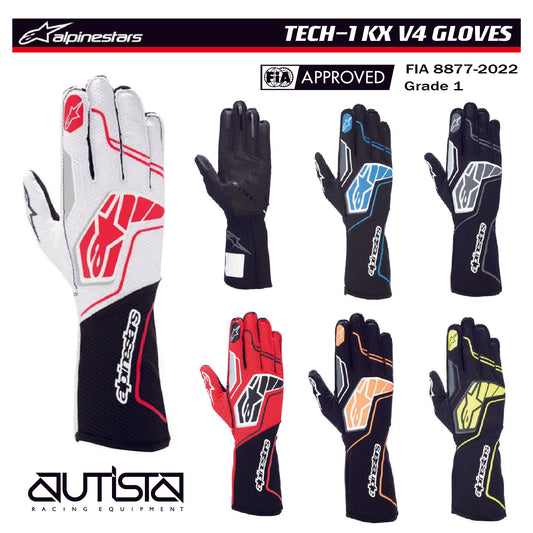 アルパインスターズ TECH-1 KX V4 GLOVES 2025.1