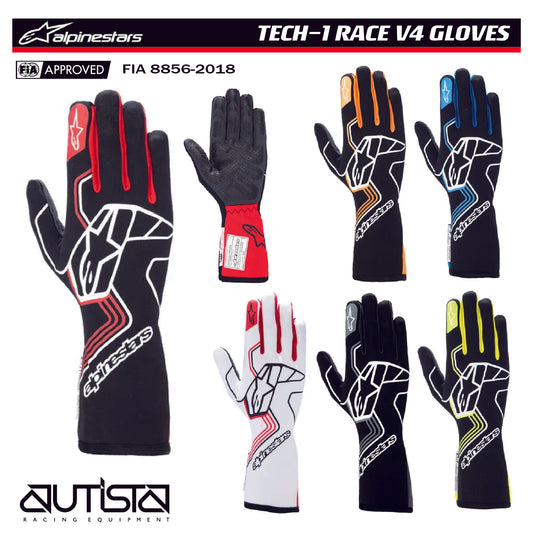 アルパインスターズ TECH-1 RACE V4 GLOVE 2025.1