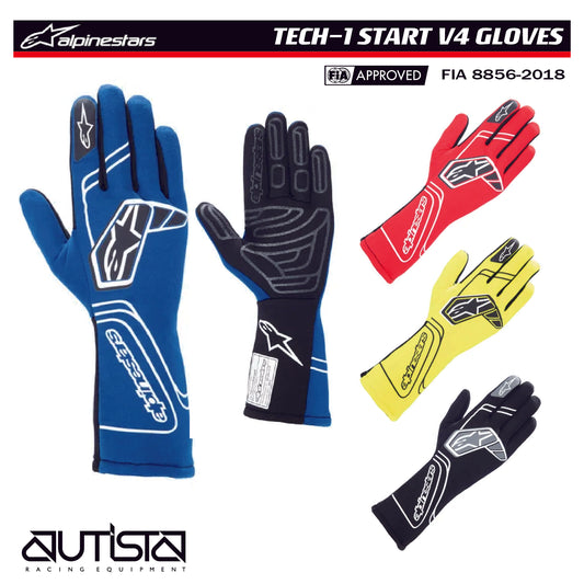 アルパインスターズ TECH-1 START V4 GLOVES 2025.1