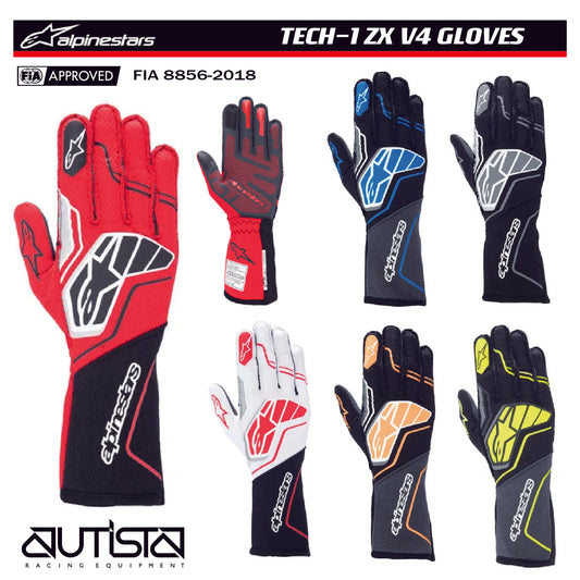 アルパインスターズ TECH-1 ZX V4 GLOVE 2025.1