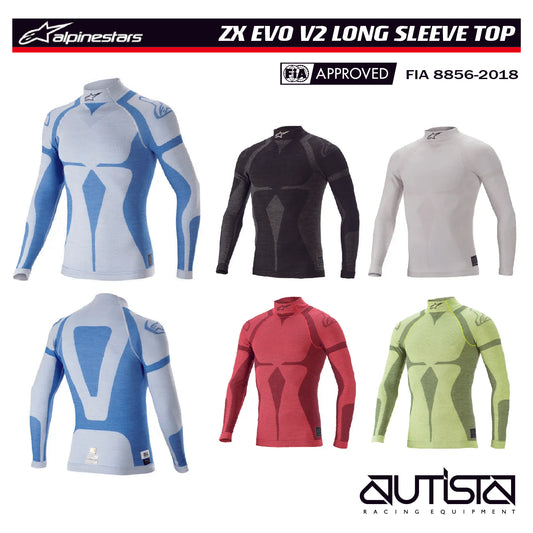 アルパインスターズ ZX EVO V2 LONG SLEEVE TOP 2024