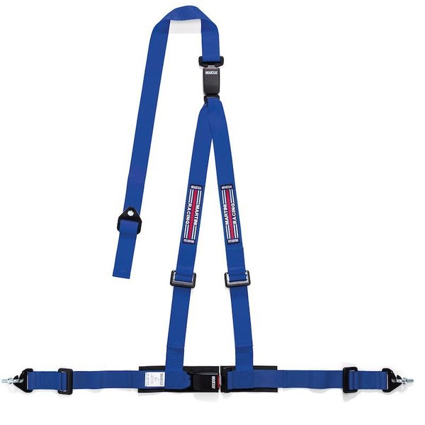 <SALE>マルティニレーシング ハーネス ECE R16 2022年モデル スパルコ SPARCO MARTINI RACING HARNESSES シートベルト 3点式