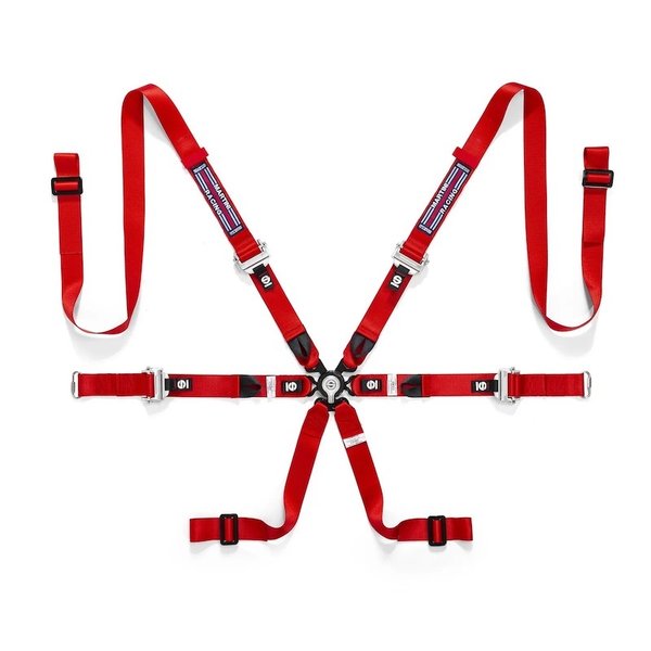 <SALE>マルティニレーシング ハーネス H-9 EVO FIA公認 2022年モデル スパルコ SPARCO MARTINI RACING HARNESSES シートベルト 6点式