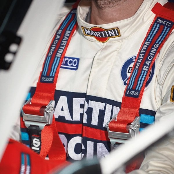 <SALE>マルティニレーシング ハーネス H-9 EVO FIA公認 2022年モデル スパルコ SPARCO MARTINI RACING HARNESSES シートベルト 6点式