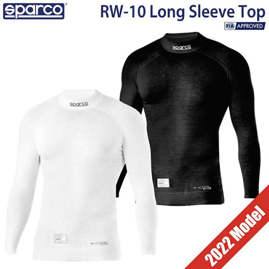 【アウトレット品】スパルコ アンダーウェア RW-10 ロングスリーブ FIA公認