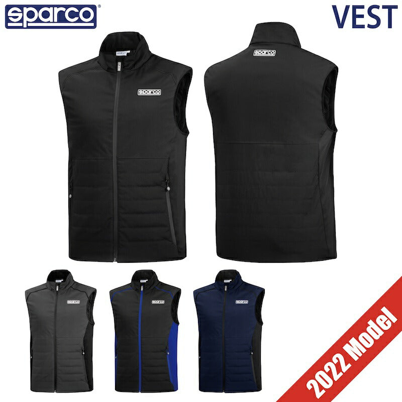 <SALE>スパルコ ベスト 2022年モデル Sparco VEST チームウェア アウター
