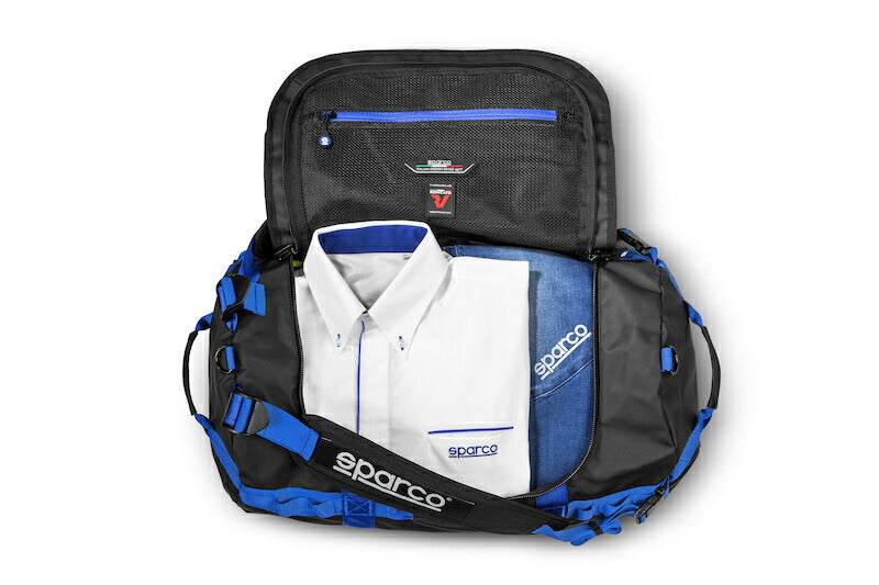 <SALE>スパルコ ダカール S ダッフルバッグ 60L 2022年モデル Sparco DAKAR-S DUFFLE BAG