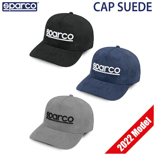 <SALE>スパルコ キャップ スゥエード 2022年モデル CAP SUEDE チームウェア アパレル