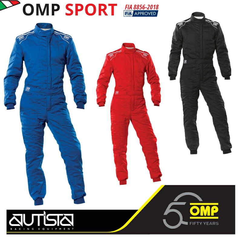 OMP  SPORT  FIA8856-2018公認