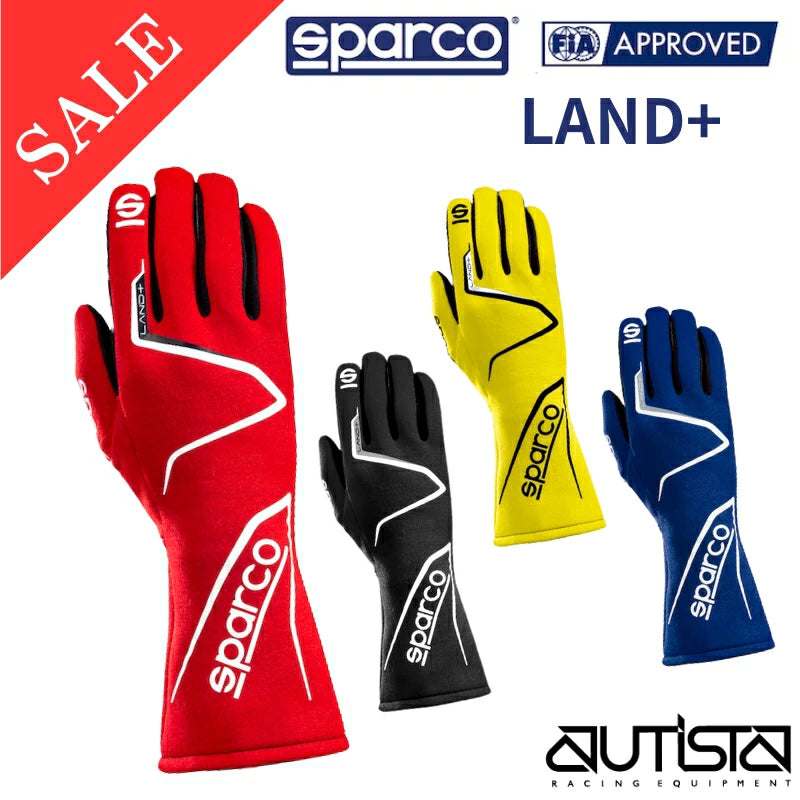 Sparco レーシンググローブ LAND+ サイズ9 FIA規格 スパルコ レーシンググローブ LAND+ FIA公認 ランド プラス 4輪