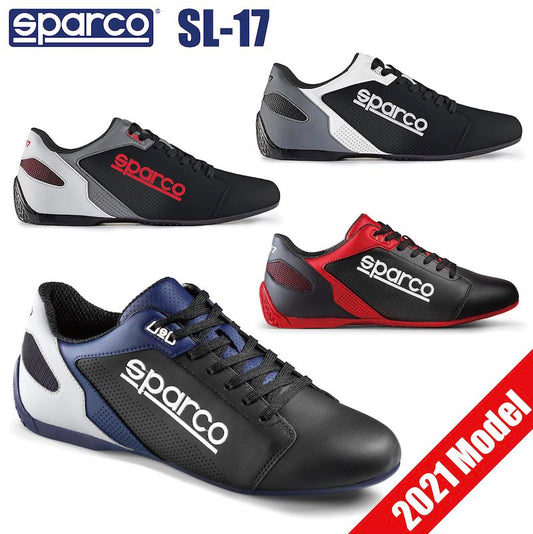 【アウトレット品】ドライビングシューズ スパルコ SL-17