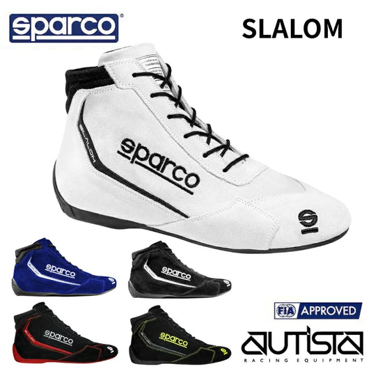 スパルコ レーシングシューズ スラローム FIA8856-2018公認 Sparco SLALOM 4輪 走行会<新色追加>
