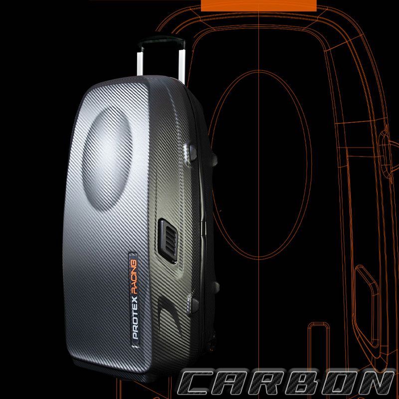 PROTEX Racing r-2 CARBON トラベルキャリー 容量約79L 受託手荷物対応