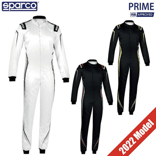 レーシングスーツ スパルコ プライム PRIME FIA公認 2022年モデル Sparco 4輪 走行会