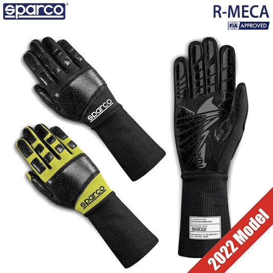 スパルコ メカニックグローブ R-MECA アール メカ 2022年モデル FIA公認 Sparco 4輪 走行会