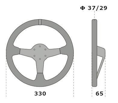チューニングステアリング スパルコ ステアリングホイール CHAMPION