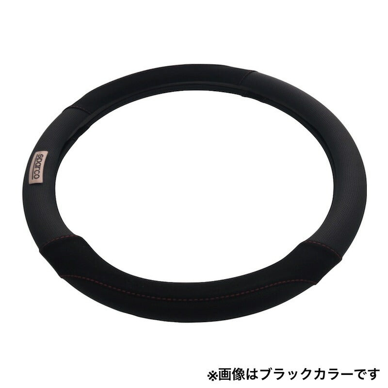 ステアリングアクセサリー スパルココルサ ステアリングカバー M ブラック スエード SPC1112BKJ_M