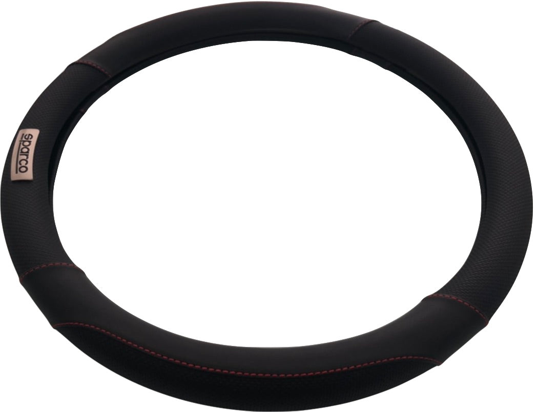 スパルココルサ ステアリングカバー S ブラック SPC1113BKJ_S